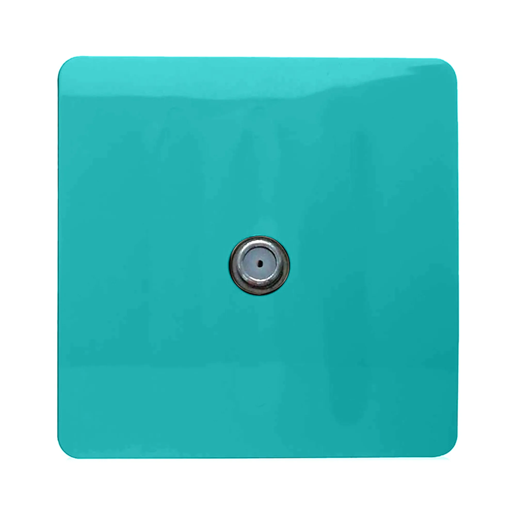 ART-SATBT  F-Type Satellite 1 Gang Bright Teal